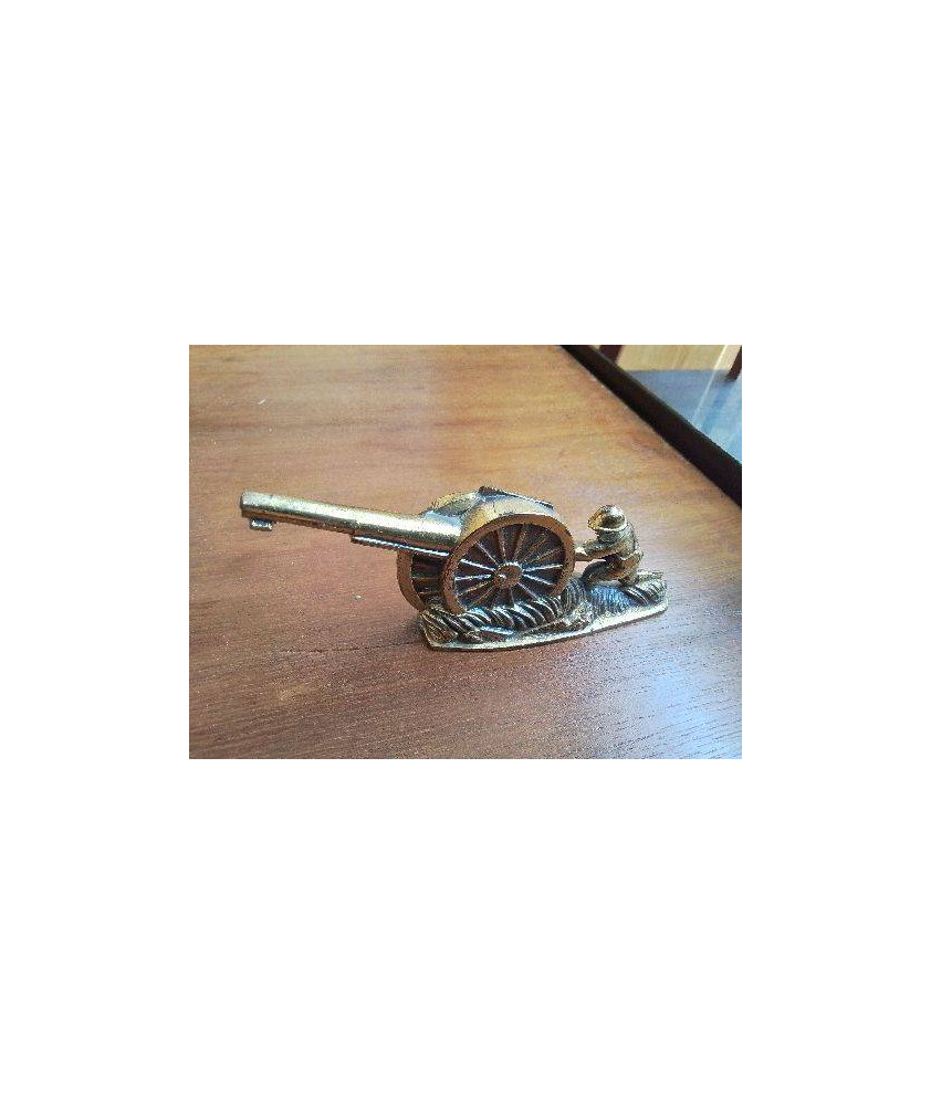 FIGURINE EN LAITON