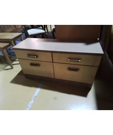 COMMODE 4 TIROIRS 
