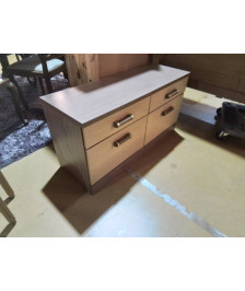 COMMODE 4 TIROIRS 