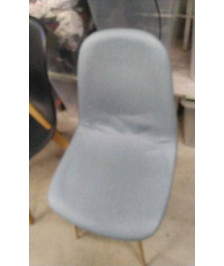 CHAISE BLEUE 