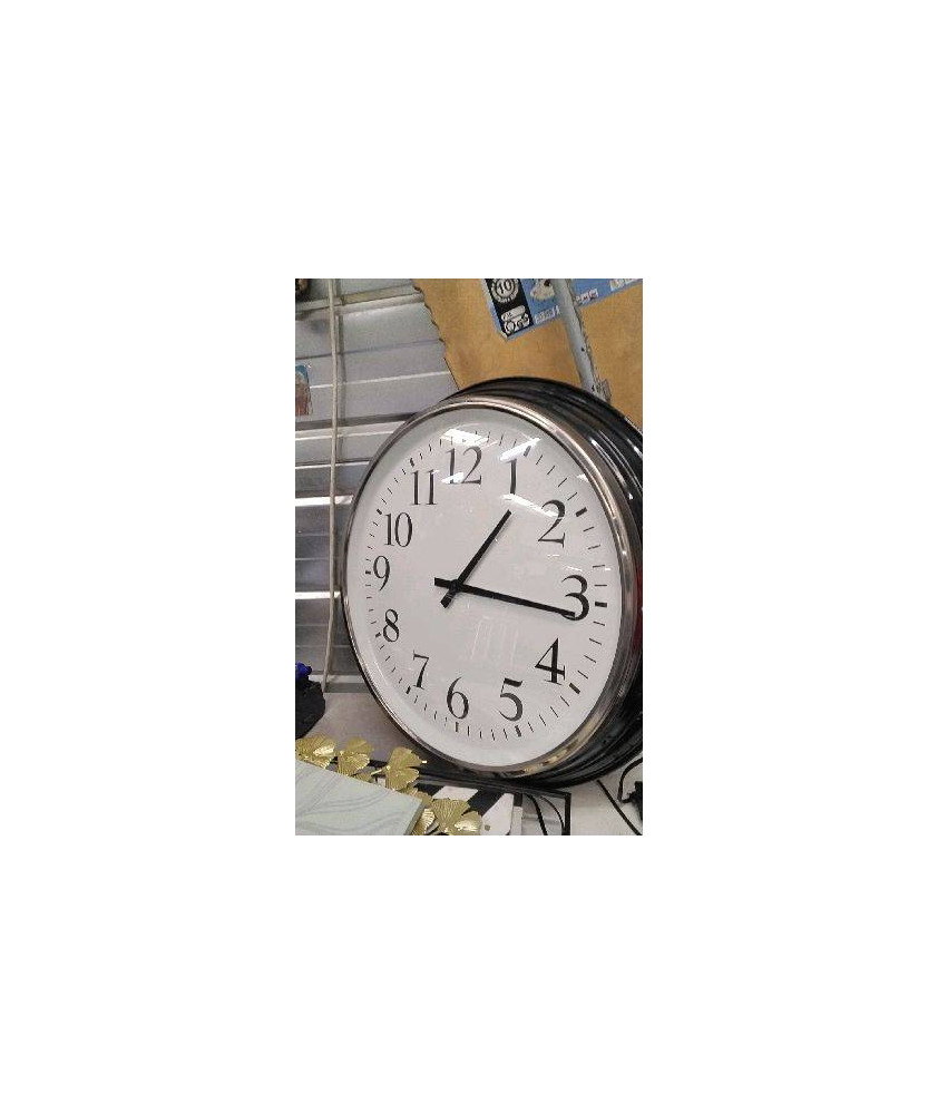 HORLOGE MURALE XL IKEA