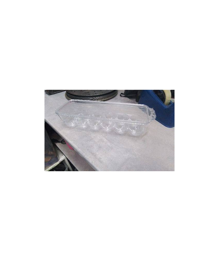 BOITE OEUFS PLASTIQUE GM 