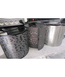 APPLIQUE MURALE METAL 