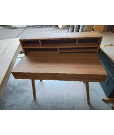 BUREAU EN TECK MASSIF BGHS156837-MM