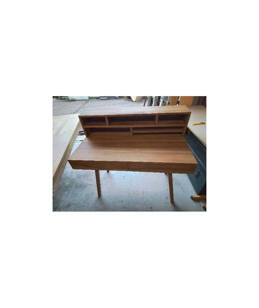 BUREAU EN TECK MASSIF BGHS156837-MM