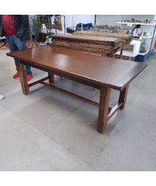 TABLE DE FERME PLACAGE 