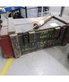 CAISSE DE MUNITION