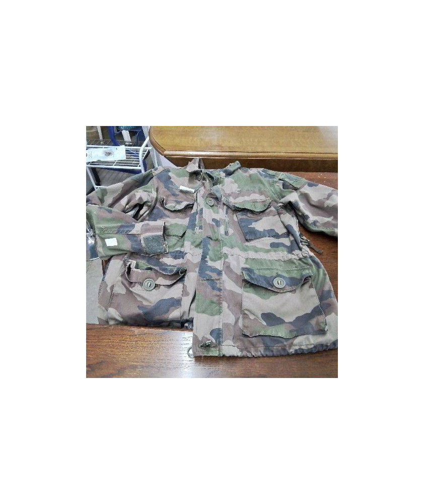 VESTE DE COMBAT FRANCAISE TAILLE 4M