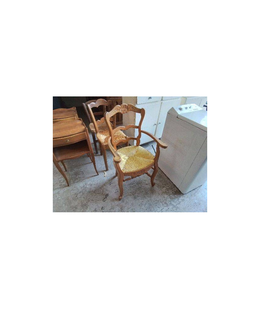 FAUTEUIL PAILLÉE 