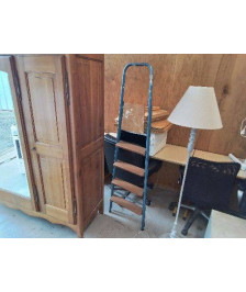 ESCABEAU 5 MARCHES EN BOIS 