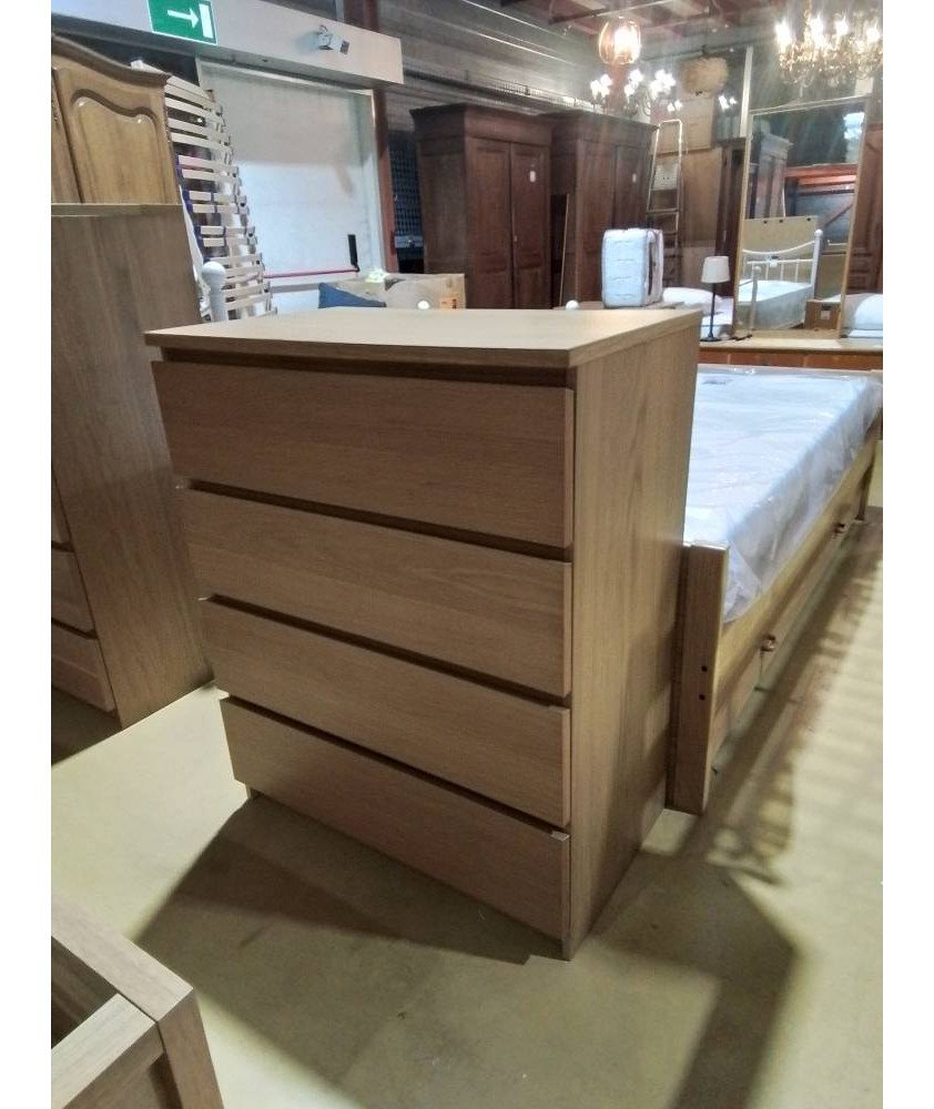 COMMODE 4 TIROIRS 