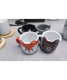 TASSE A CAFE ANIMAUX LE LOT