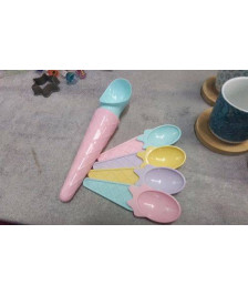 CUILLERE A GLACE + CUILLERES 