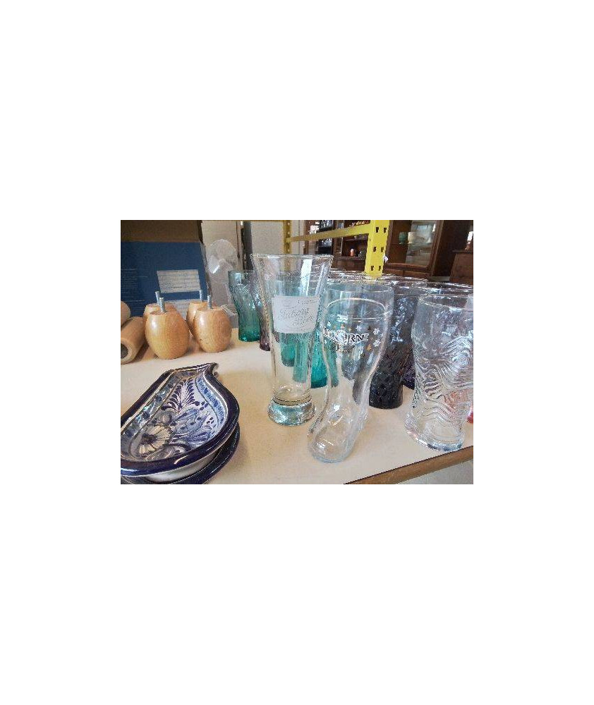 VERRE PUBLICITAIRE 