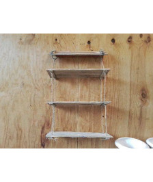 ÉTAGÈRE RANGEMENT DECO 