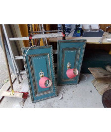 DUO APPLIQUE MURALE 