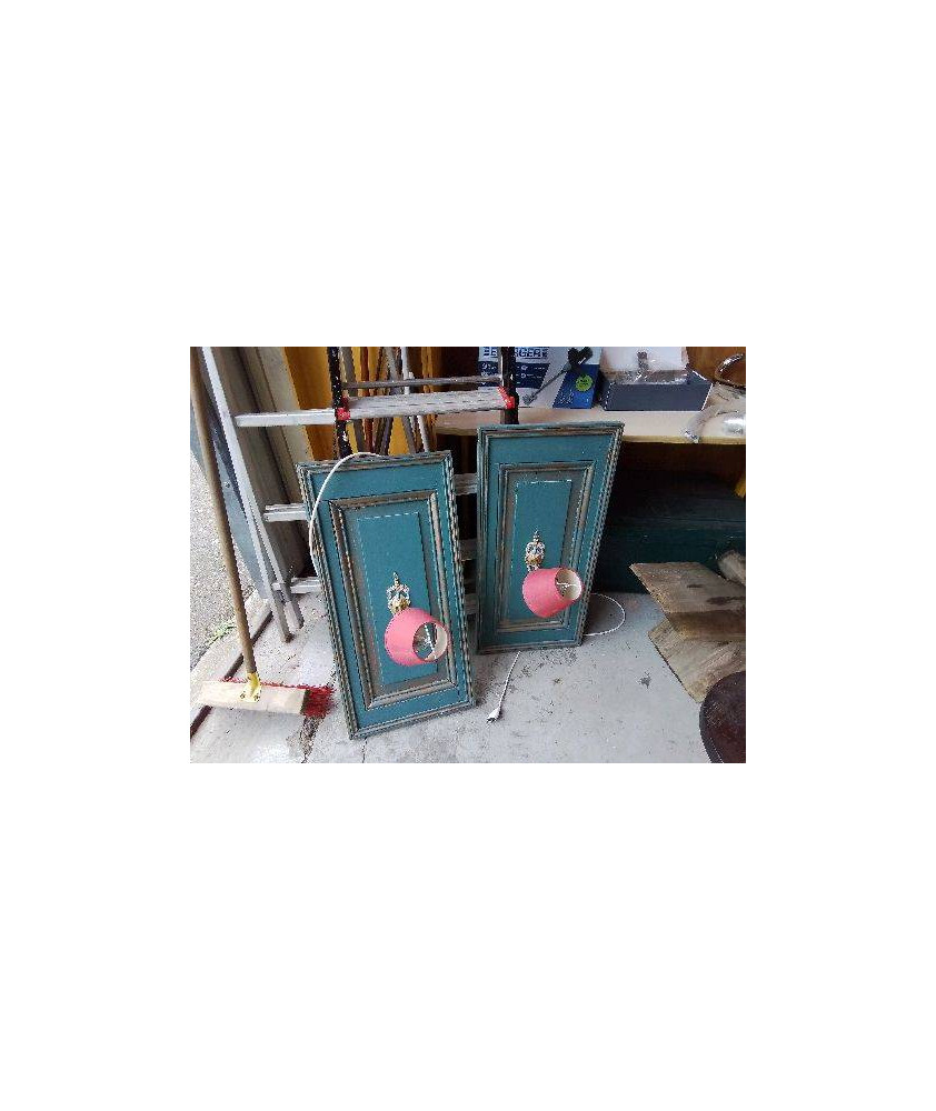 DUO APPLIQUE MURALE 