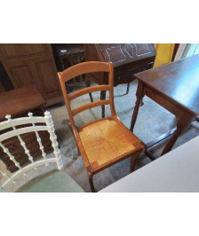 CHAISE PAILLÉE 