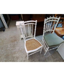 CHAISE CANNÉE RELOUKÉ 