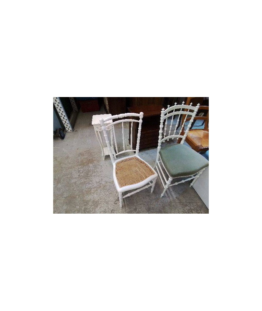 CHAISE CANNÉE RELOUKÉ 
