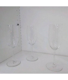 3 FLUTES CRISTAL BACCARAT