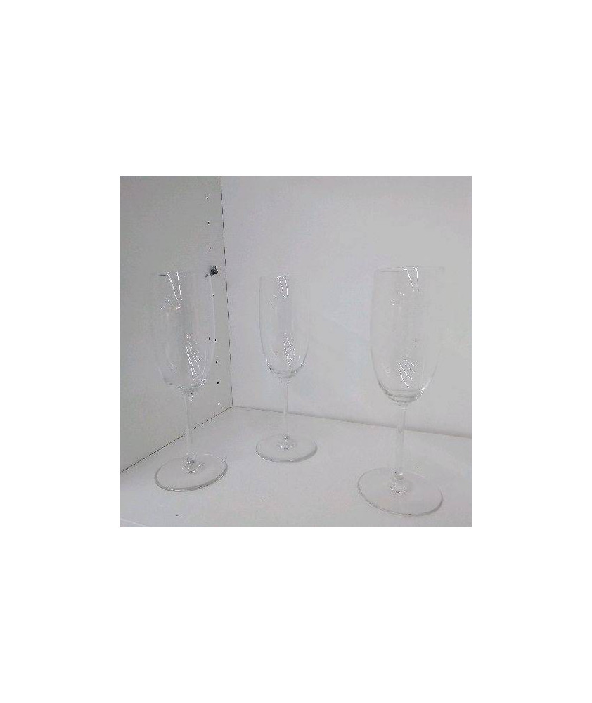 3 FLUTES CRISTAL BACCARAT
