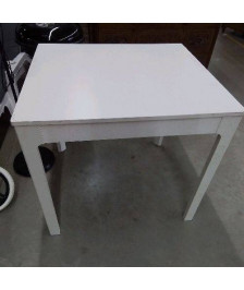 TABLE BLANCHE 1 ALLONGE