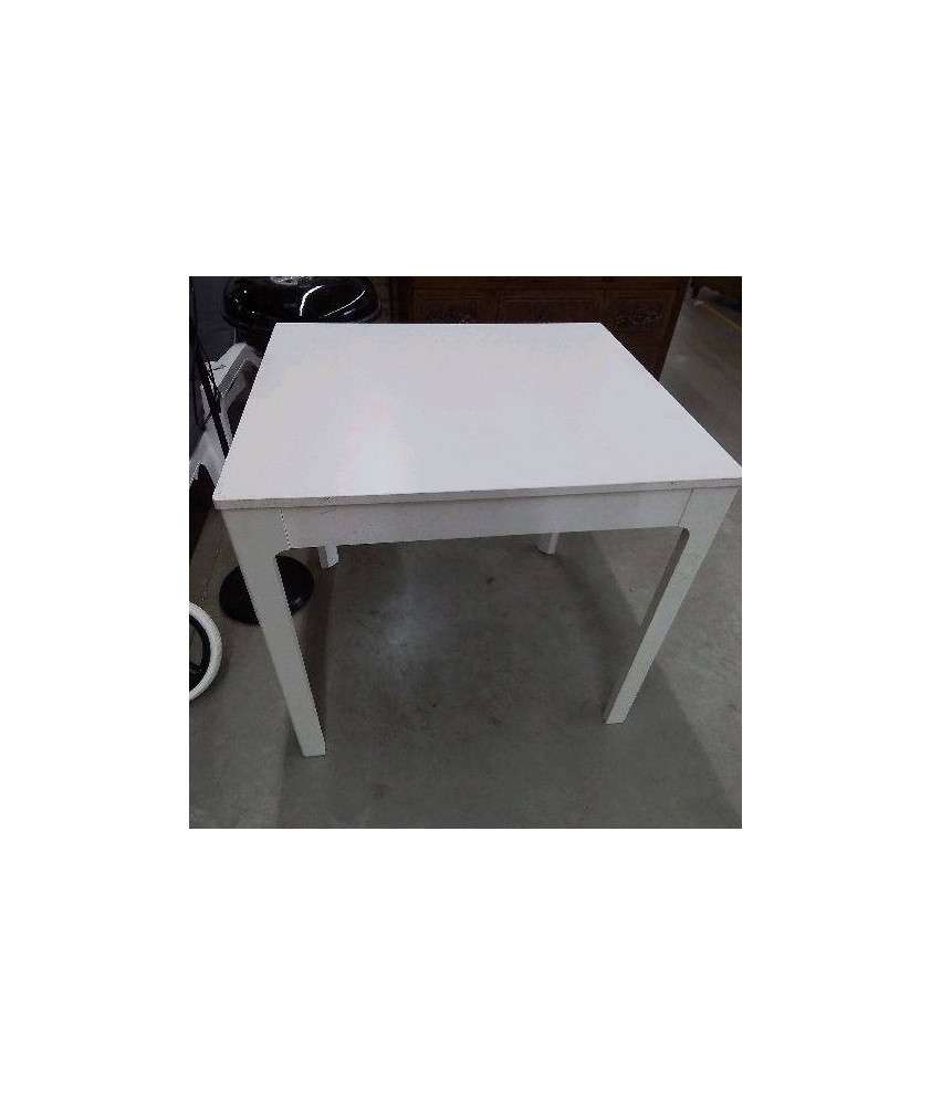 TABLE BLANCHE 1 ALLONGE