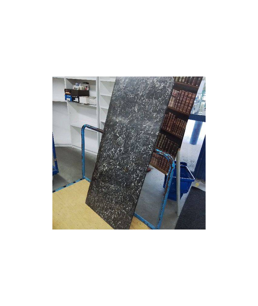 PLAQUE MARBRE NOIR
