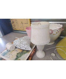 LAMPE ALBATRE PM