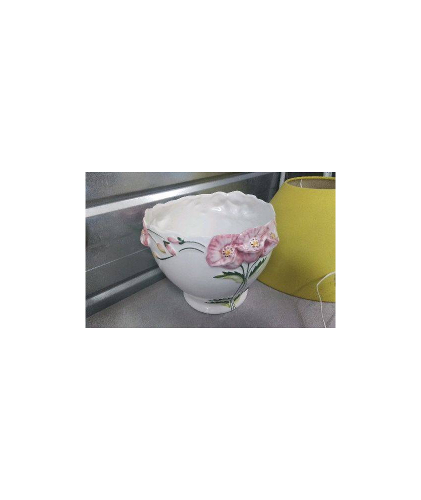 CACHE POT FLEURI 