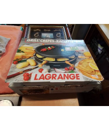RACLETTE ÉLECTRIQUE 8 PERSONNES LAGRANGE 