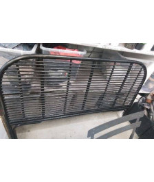 TETE DE LIT NOIRE ROTIN 145CM