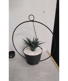 DECO PLANTE SYNTHÉTIQUE A SUSPENDRE 