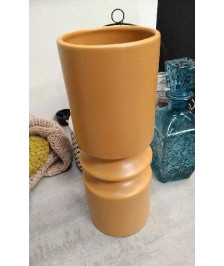 VASE MARRON
