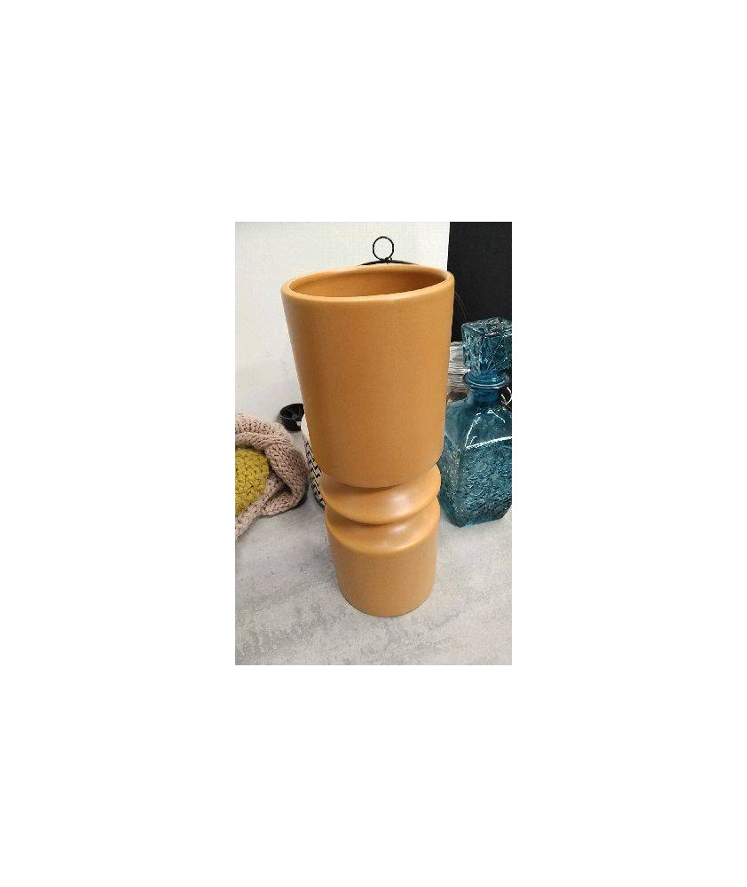 VASE MARRON