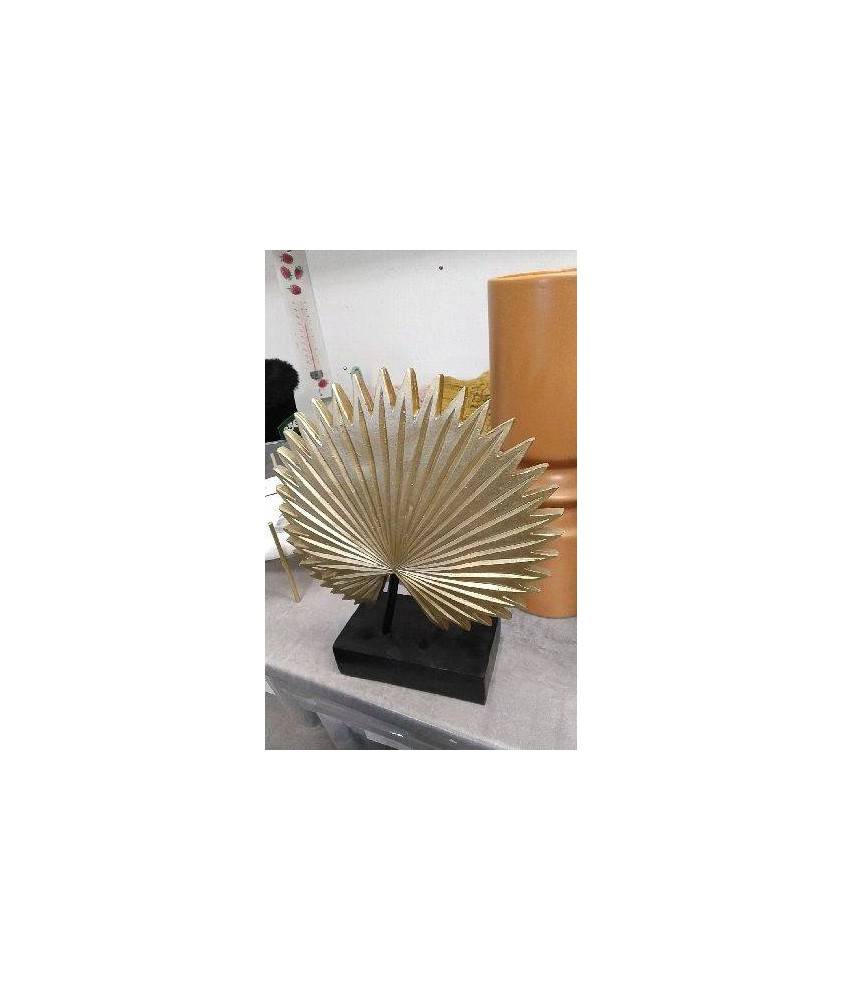 DECO FEUILLES DOREES
