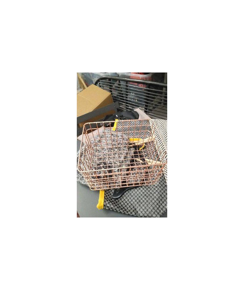 PANIER CUIVRÉ 