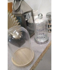 DECO CLOCHE 