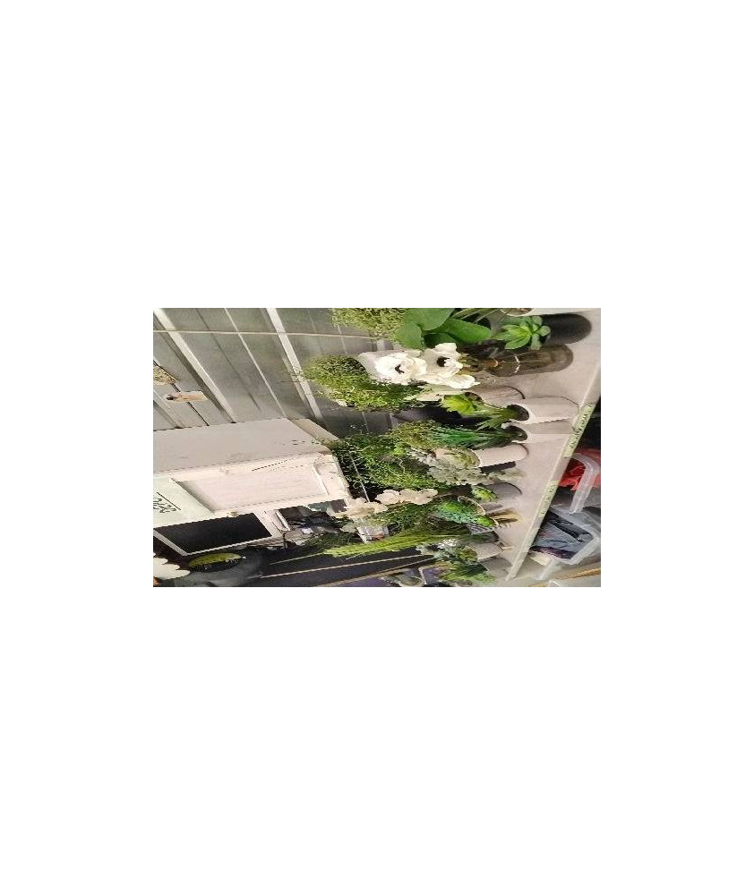 DECO FLEURS SYNTHÉTIQUE 