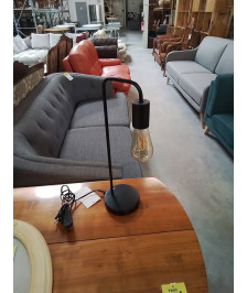 LAMPE METAL NOIR KLUFO