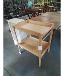 TABLE A LANGER BOIS CLAIR COMBELLE 