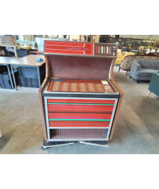 JUKE-BOX JUPITER 100 L ANNEES 60 EN LÉTAT (POUR DECO)
