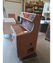 JUKE-BOX JUPITER 100 L ANNEES 60 EN LÉTAT (POUR DECO)