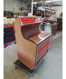 JUKE-BOX JUPITER 100 L ANNEES 60 EN LÉTAT (POUR DECO)