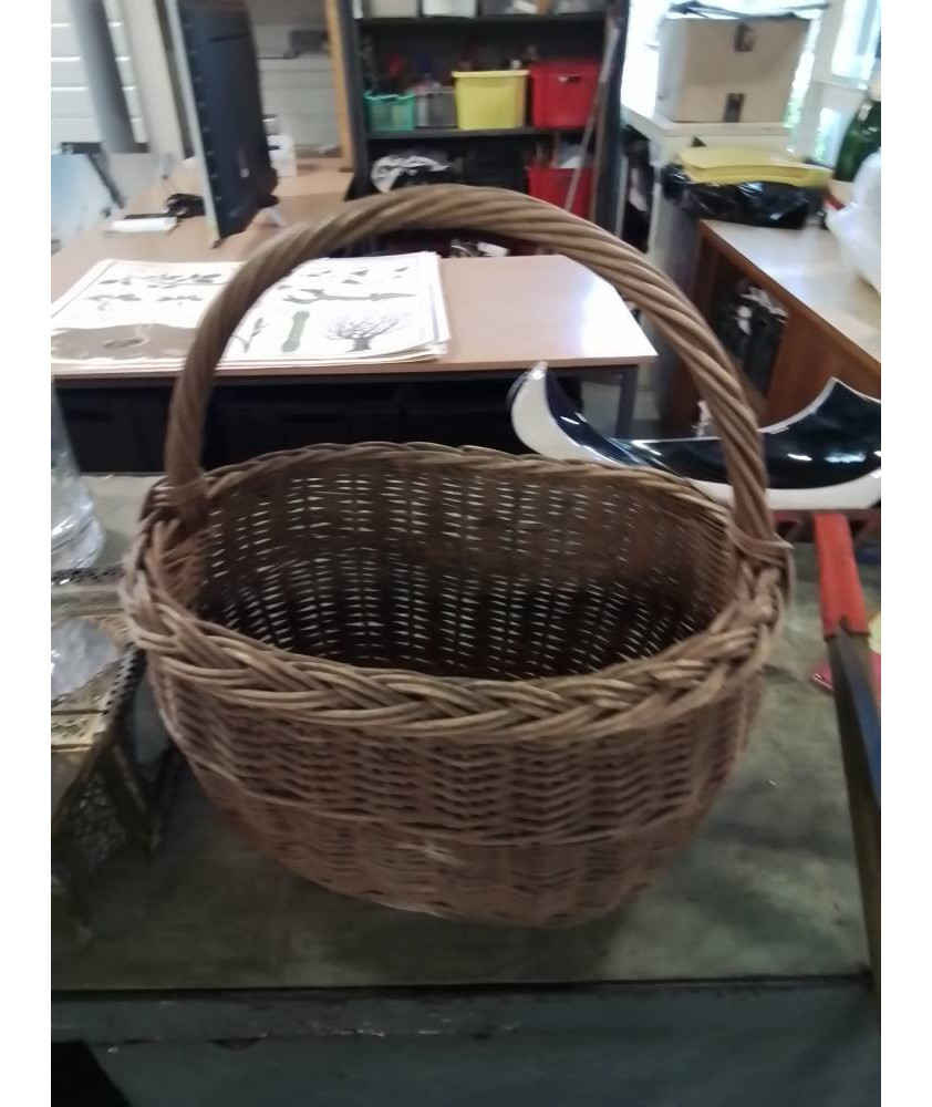 PANIER OSIER 1 ANSE
