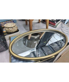 MIROIR OVALE