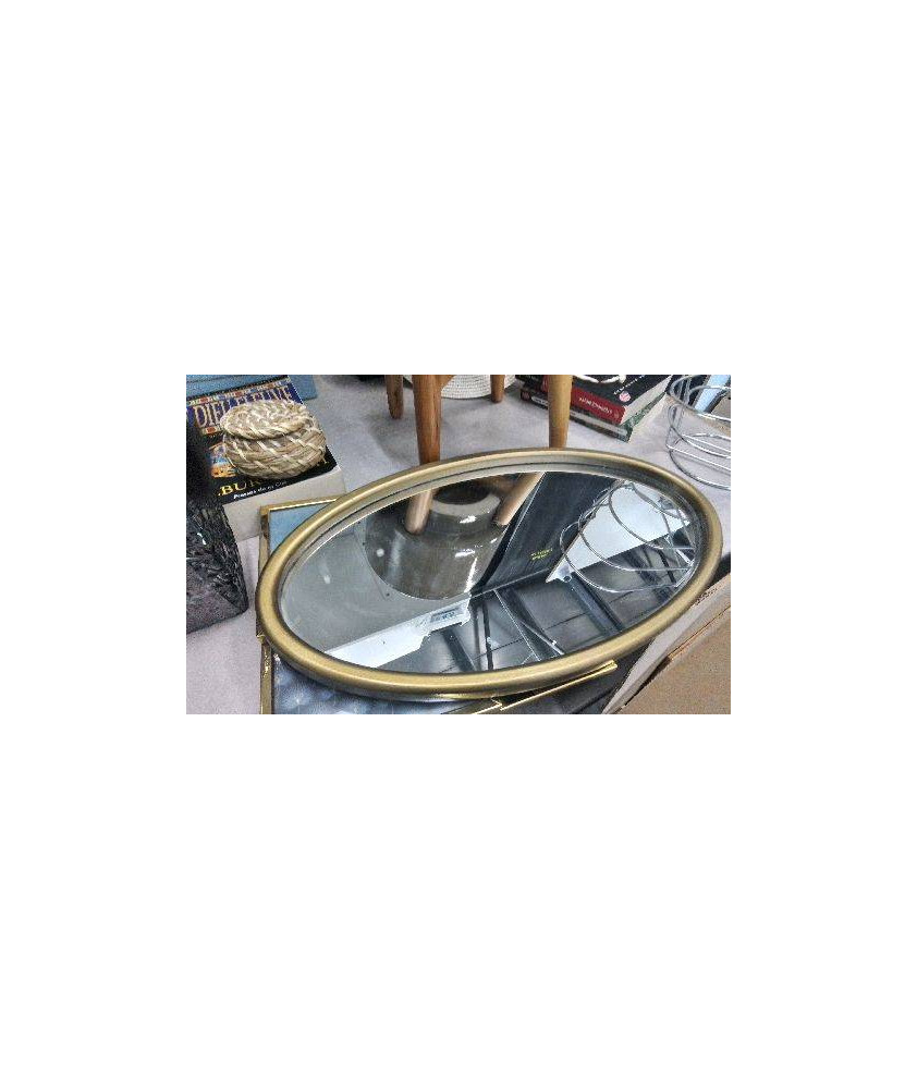 MIROIR OVALE