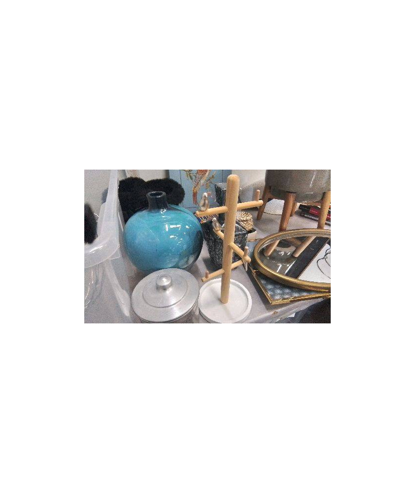 SUPPORT TASSE/ OISEAUX 