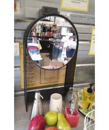 MIROIR ETAGERE A POSER OU SUSPENDRE 